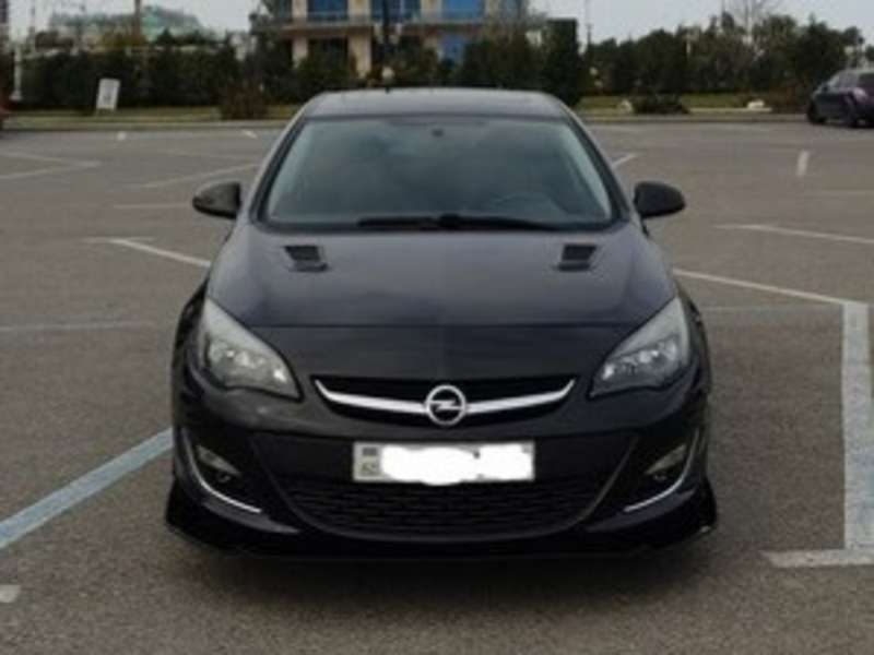 Opel Astra, 2012 il, 1.4 L, 130 000 km