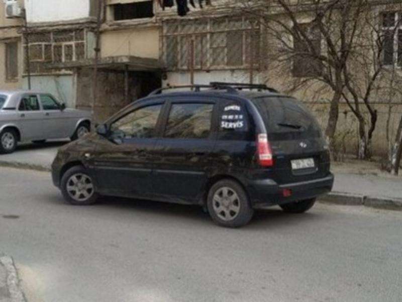 Hyundai Matrix, 2006 il, 1.5 L, 339 000 km