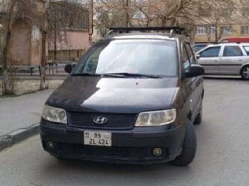 Hyundai Matrix, 2006 il, 1.5 L, 339 000 km