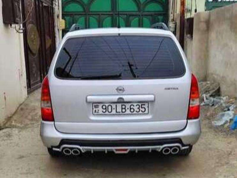 Opel Astra, 1998 il, 1.6 L, 382 000 km