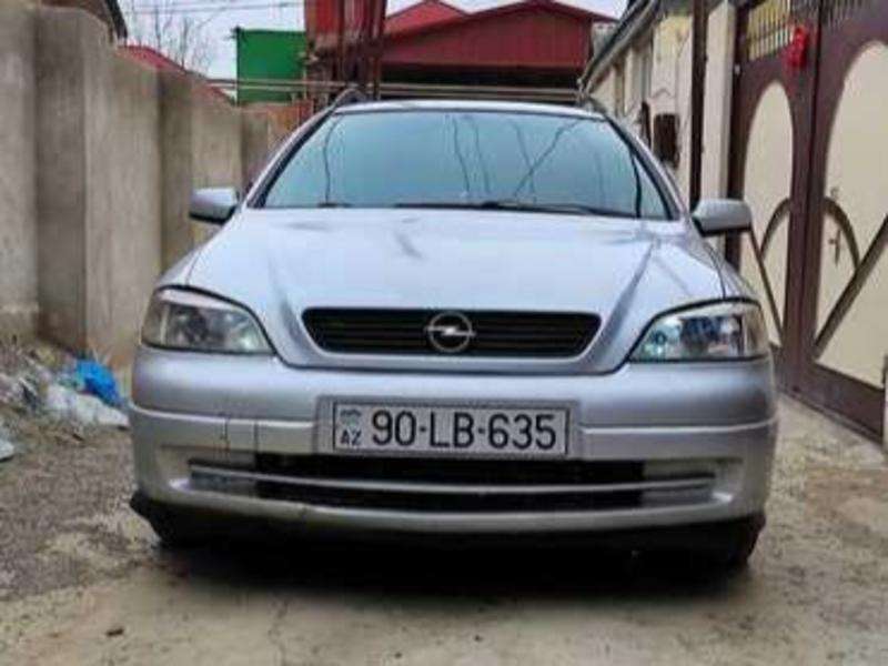 Opel Astra, 1998 il, 1.6 L, 382 000 km
