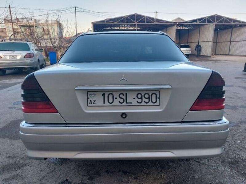 Mercedes C 180, 1995 il, 1.8 L, 230 000 km