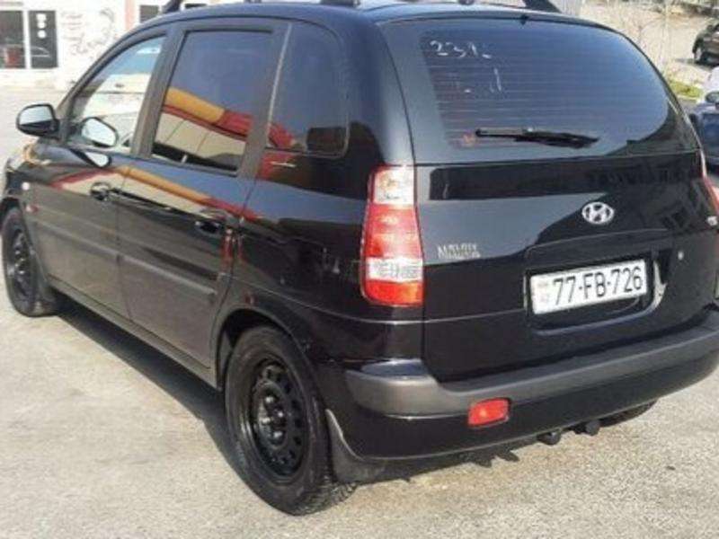 Hyundai Matrix, 2006 il, 1.5 L, 230 000 km