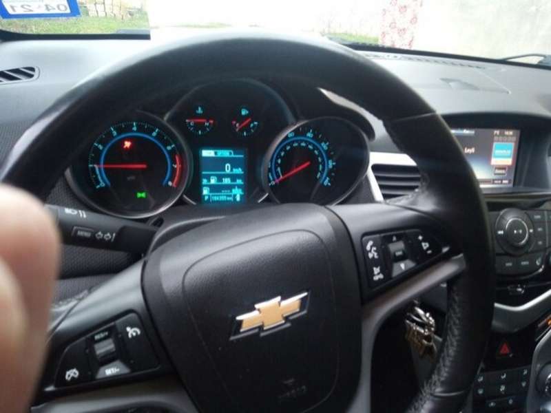 Chevrolet Cruze, 2014 il, 1.4 L, 194 335 km
