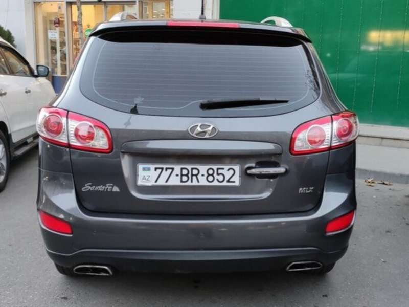 Hyundai Santa Fe, 2010 il, 2.0 L, 152 336 km