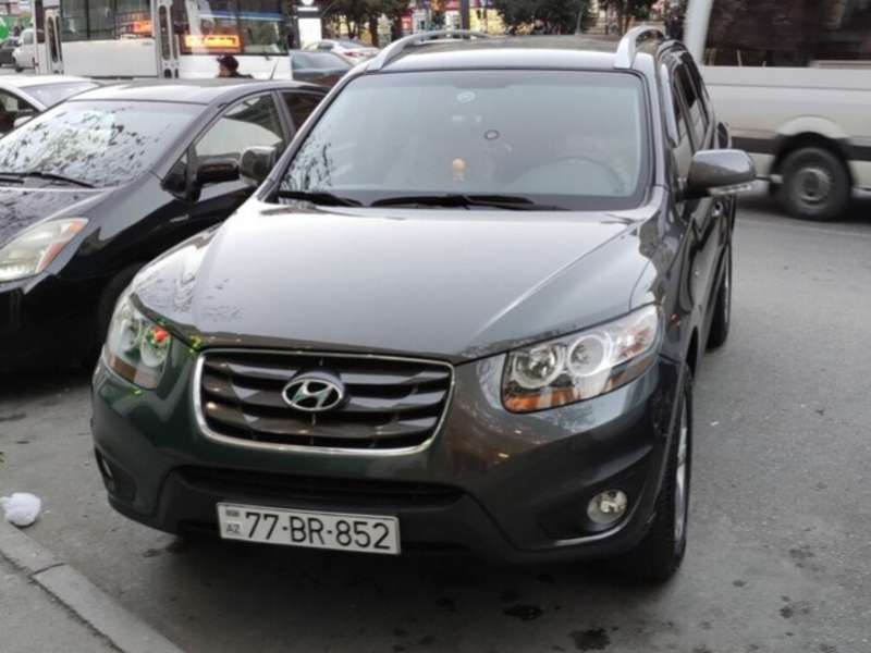 Hyundai Santa Fe, 2010 il, 2.0 L, 152 336 km