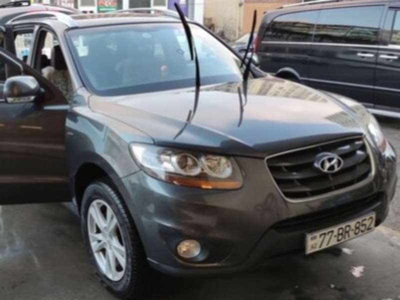 Hyundai Santa Fe, 2010 il, 2.0 L, 152 336 km