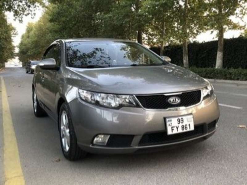 Kia Cerato, 2010 il, 1.6 L, 108 000 km