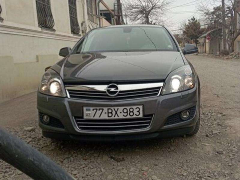 Opel Astra, 2009 il, 1.4 L, 187 500 km