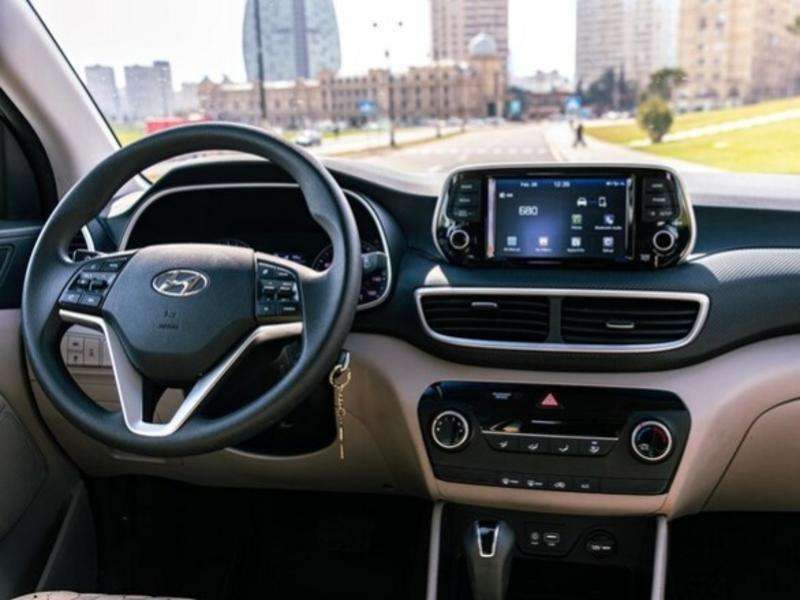Hyundai Tucson, 2018 il, 2.0 L, 40 000 km