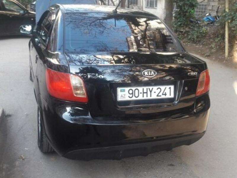 Kia Rio, 2010 il, 1.6 L, 176 000 km