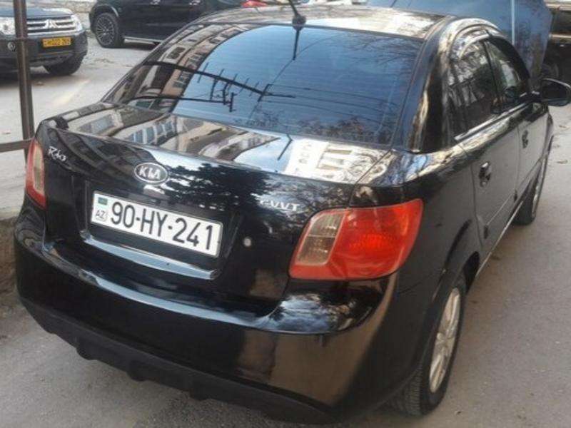 Kia Rio, 2010 il, 1.6 L, 176 000 km