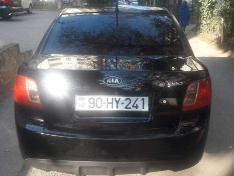 Kia Rio, 2010 il, 1.6 L, 176 000 km