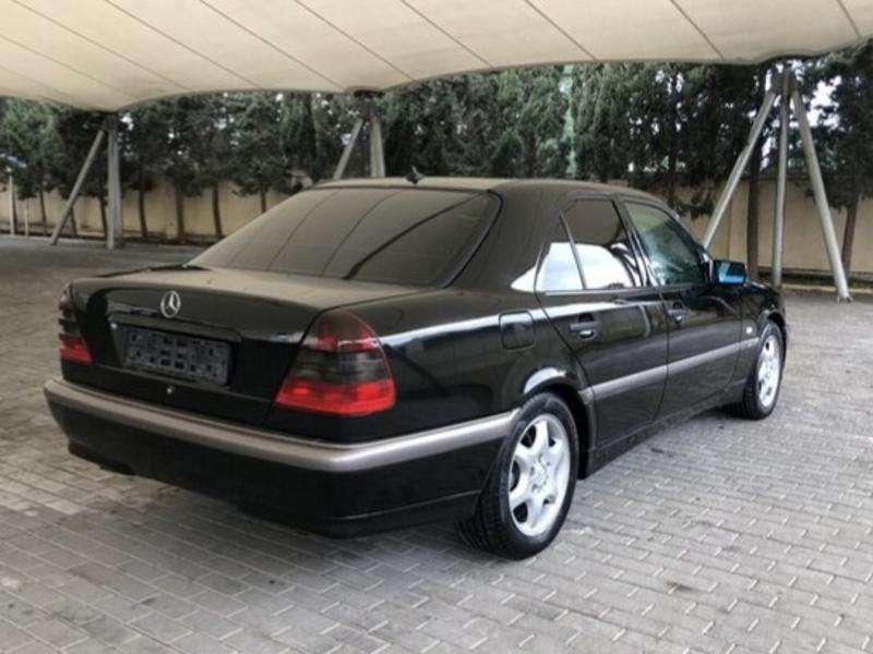 Mercedes C 220, 1998 il, 2.2 L, 519 000 km