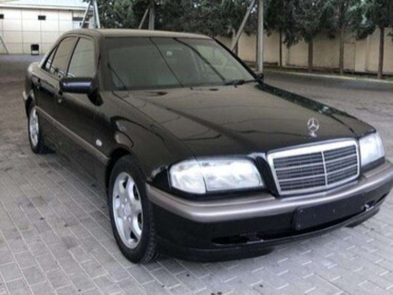 Mercedes C 220, 1998 il, 2.2 L, 519 000 km