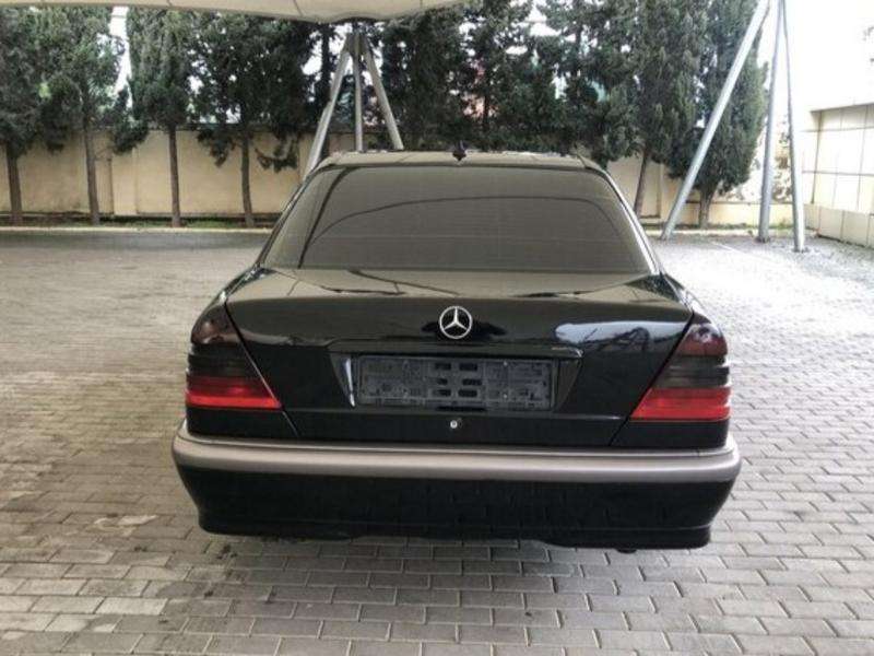 Mercedes C 220, 1998 il, 2.2 L, 519 000 km