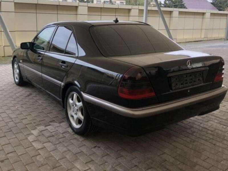 Mercedes C 220, 1998 il, 2.2 L, 519 000 km