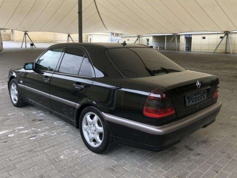 Mercedes C 220, 1998 il, 2.2 L, 519 000 km