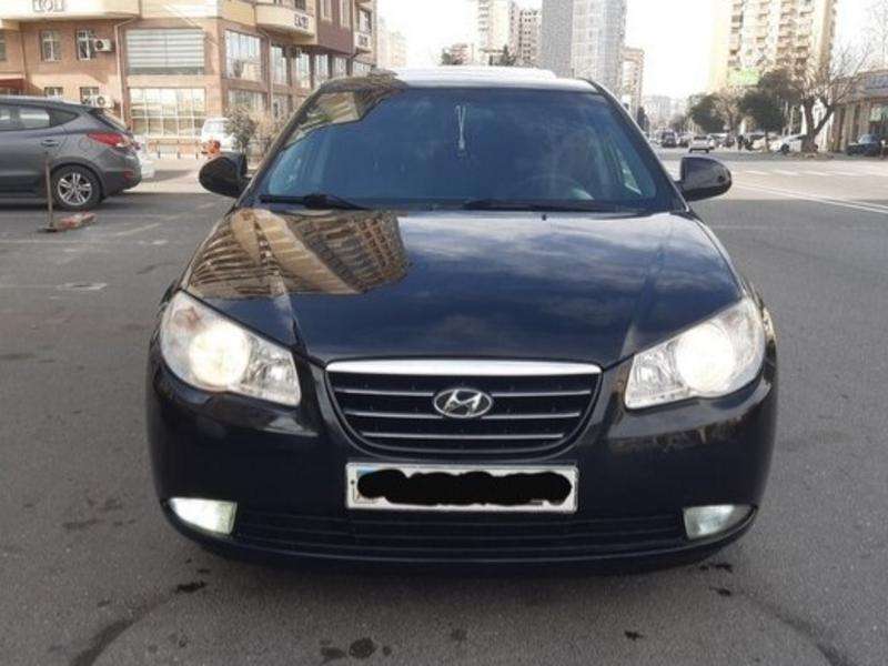 Hyundai Elantra, 2007 il, 2.0 L, 251 142 km