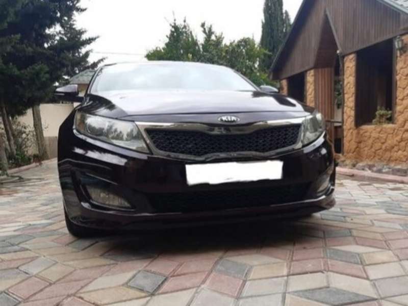 Kia Optima, 2011 il, 2.0 L, 115 873 km