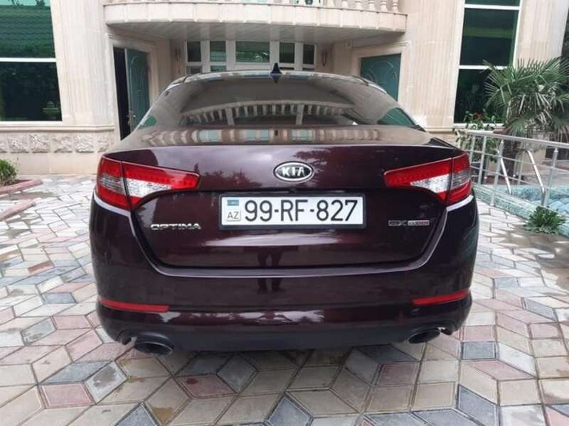 Kia Optima, 2011 il, 2.0 L, 115 873 km