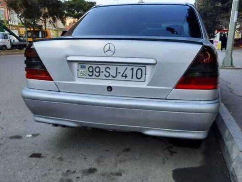 Mercedes C 220, 1998 il, 2.2 L, 500 000 km