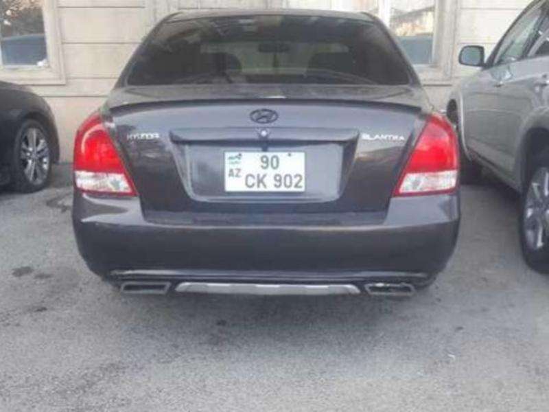 Hyundai Elantra, 2001 il, 2.0 L, 29 600 km