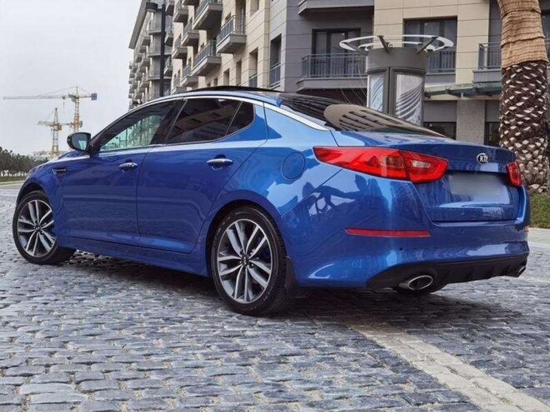 Kia Optima, 2014 il, 2.4 L, 150 000 km