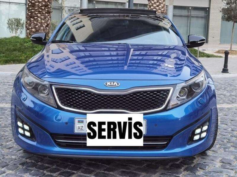 Kia Optima, 2014 il, 2.4 L, 150 000 km