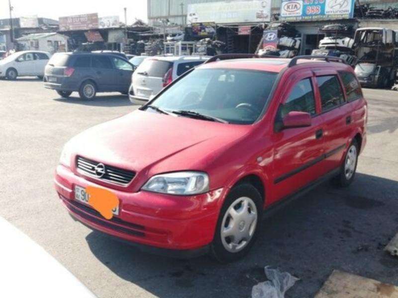 Opel Astra, 1998 il, 1.6 L, 456 789 km