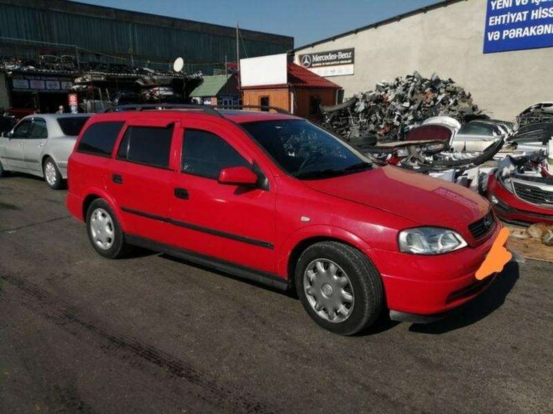 Opel Astra, 1998 il, 1.6 L, 456 789 km