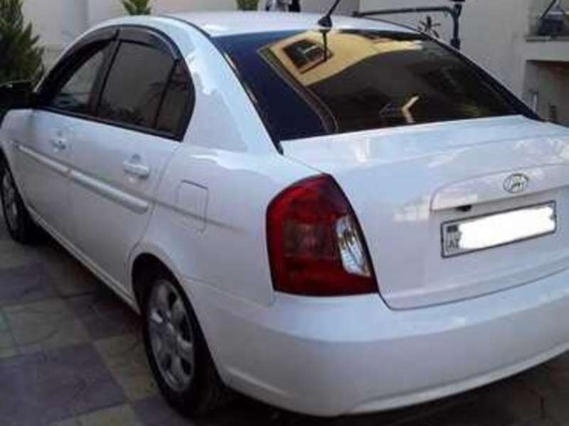Hyundai Accent, 2007 il, 1.6 L, 192 000 km