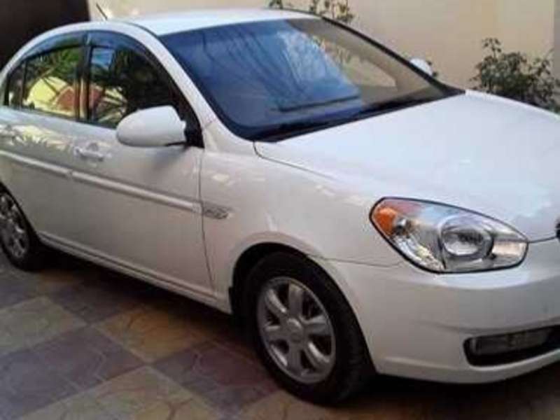 Hyundai Accent, 2007 il, 1.6 L, 192 000 km