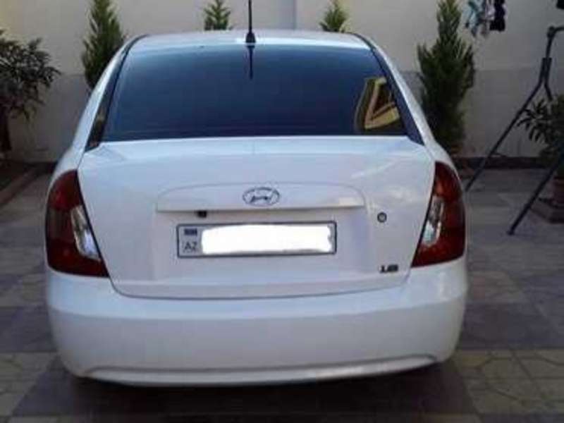 Hyundai Accent, 2007 il, 1.6 L, 192 000 km