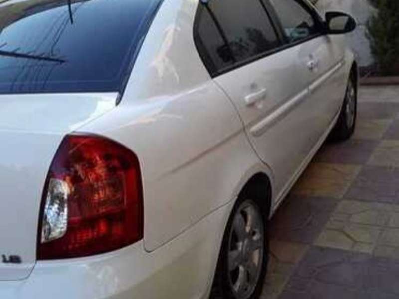 Hyundai Accent, 2007 il, 1.6 L, 192 000 km