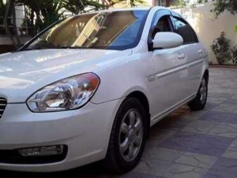 Hyundai Accent, 2007 il, 1.6 L, 192 000 km