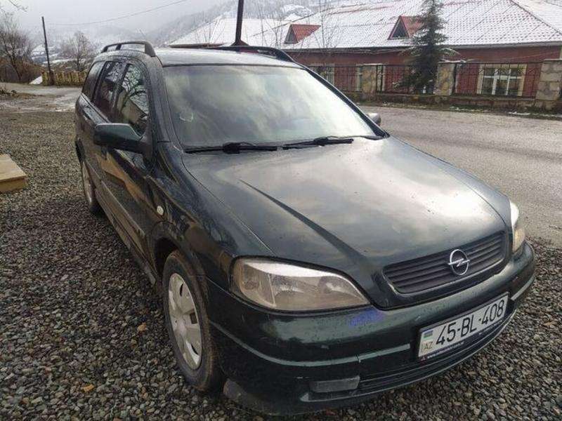 Opel Astra, 1999 il, 1.6 L, 292 586 km