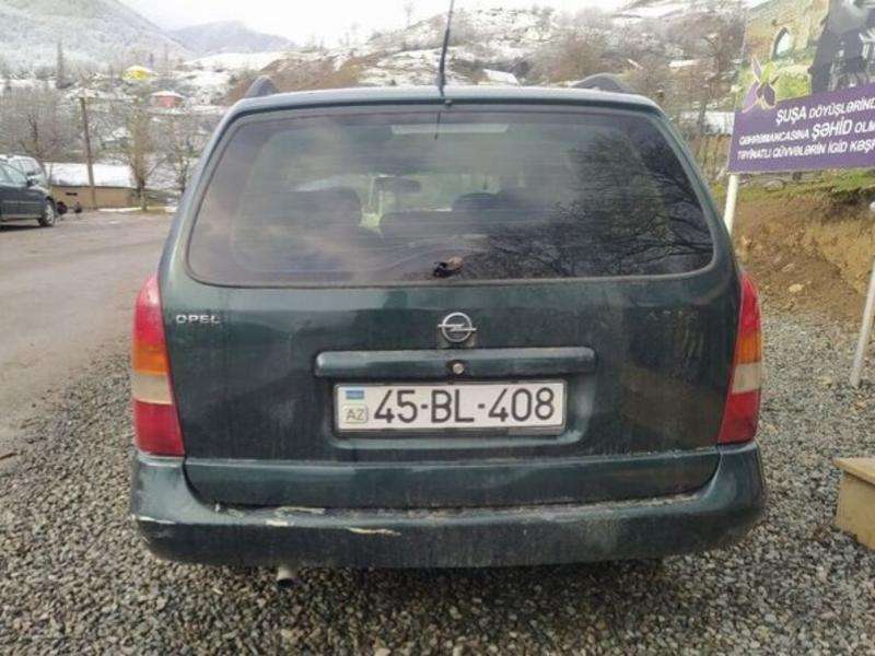 Opel Astra, 1999 il, 1.6 L, 292 586 km