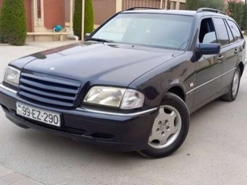 Mercedes C 240, 2000 il, 2.4 L, 274 312 km