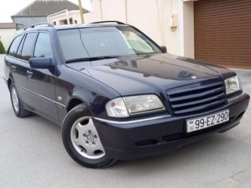 Mercedes C 240, 2000 il, 2.4 L, 274 312 km