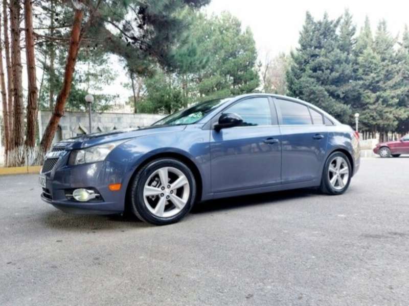 Chevrolet Cruze, 2013 il, 1.4 L, 167 000 km