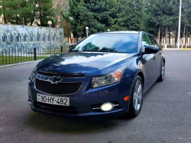Chevrolet Cruze, 2013 il, 1.4 L, 167 000 km