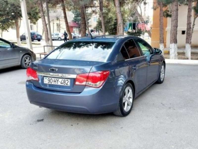 Chevrolet Cruze, 2013 il, 1.4 L, 167 000 km