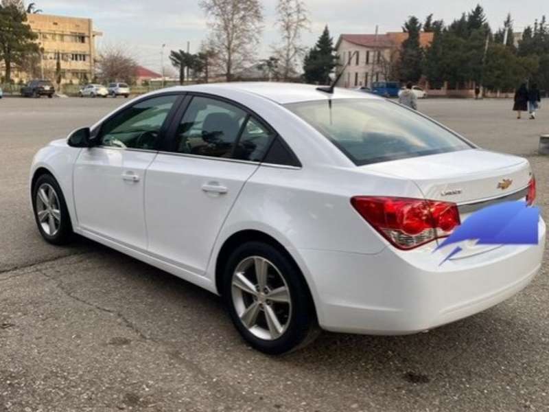 Chevrolet Cruze, 2012 il, 1.4 L, 113 564 km