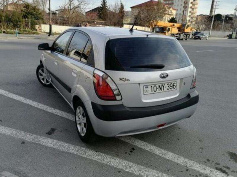 Kia Rio, 2007 il, 1.4 L, 214 000 km
