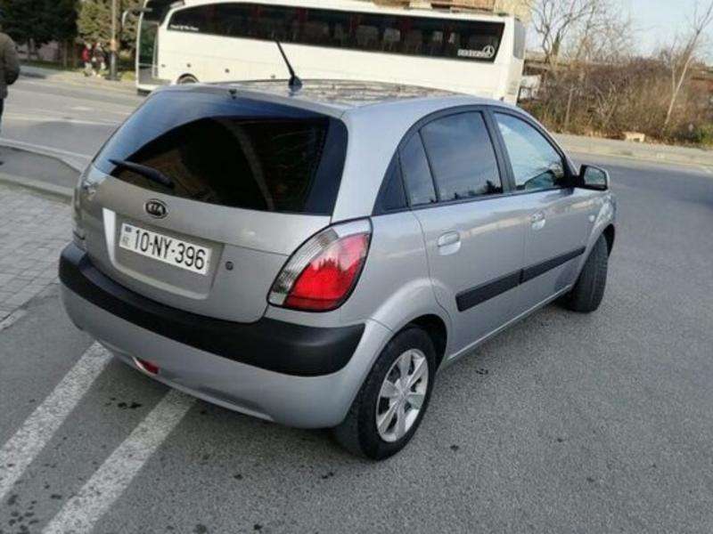 Kia Rio, 2007 il, 1.4 L, 214 000 km