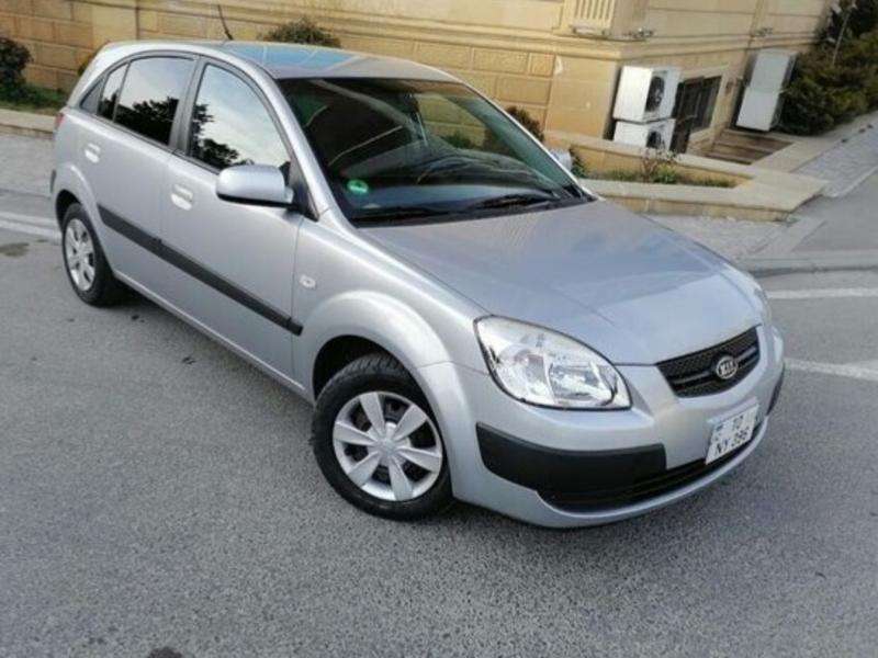 Kia Rio, 2007 il, 1.4 L, 214 000 km