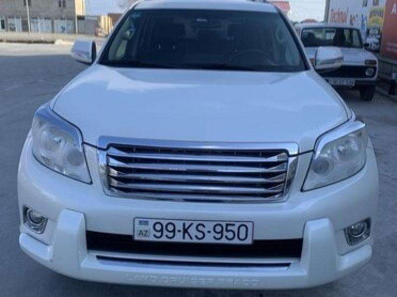 Toyota Prado, 2009 il, 2.7 L, 195 000 km