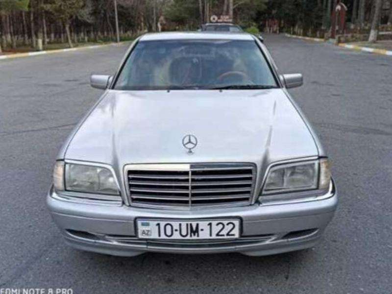 Mercedes C 180, 1997 il, 1.8 L, 368 900 km