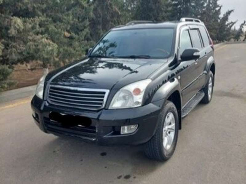 Toyota Prado, 2009 il, 2.7 L, 191 000 km